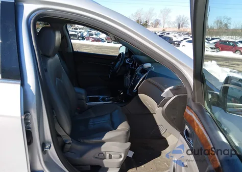 2011 Cadillac Srx Luxury Collection z USA, uszkodzony, nr VIN 3GYFNAEY9BS647714